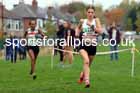 Boys Under-15s relay, 2025 Northern Cross Country Relays, Graves Park, Sheffield. Photo: David T. Hewitson/Sports for All Pics